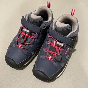 EUC Keen Little Kids' Targhee Waterproof Shoe